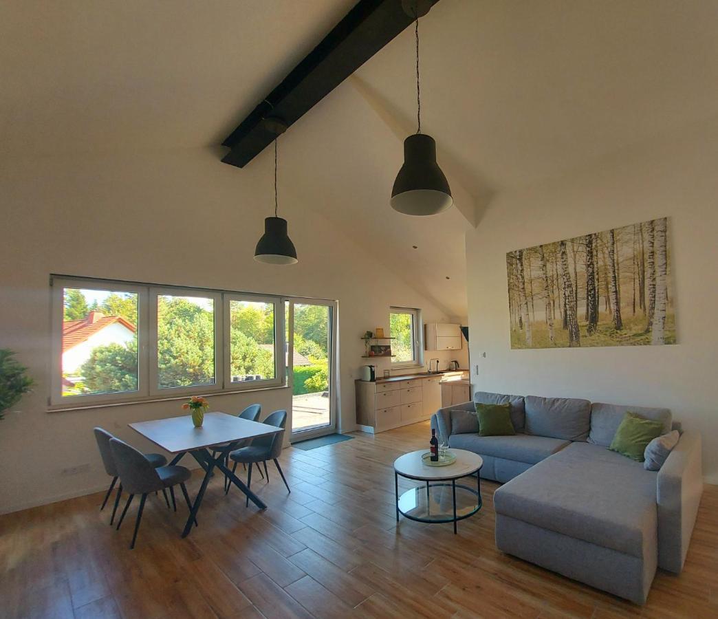 Ferienwohnung Waldliebe Homburg  Exterior photo
