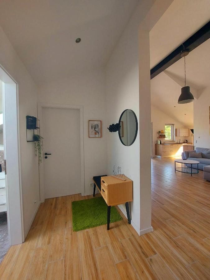 Ferienwohnung Waldliebe Homburg  Exterior photo